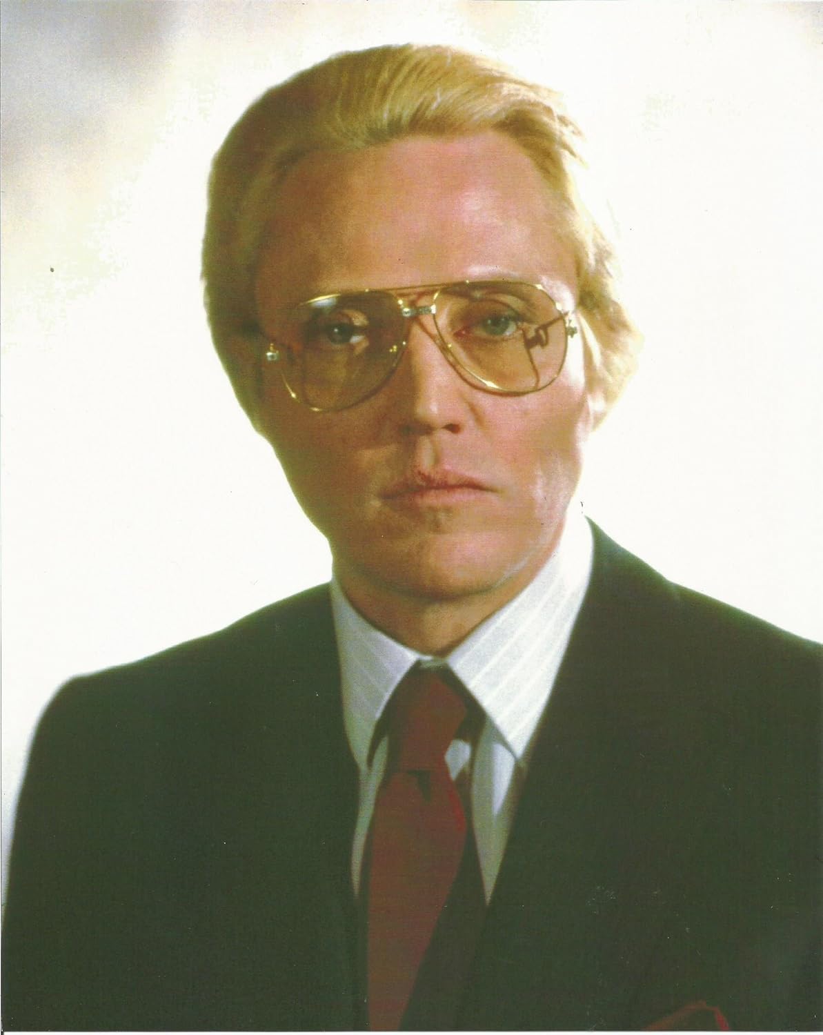 James Bond 007 A View To A Kill Christopher Walken 8 X 10 Promo Photo 004 At Amazon S Entertainment Collectibles Store
