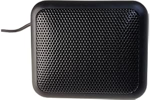 Anteenna TW-02 CB EXTENAL Speaker for Mobile Transceiver (Ham Radio/CB Radio) with Swivel Bracket 5W 1.8M Cable with 3.5mm Mo