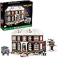 LEGO Ideas Home Alone McCallisters' House Building Set for Adults - Collectible Movie Model Kit for Office or Bookshelf Decor