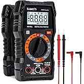 KAIWEETS Digital Multimeter 4000 Counts, Voltage Tester with Accurate Ohm Volt Amp Readings, DC/AC Voltmeter Clearly Measures Resistance Continuity Diode Capacitance NCV for Household and Automotive