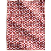 Vera Bradley Women's Disney Fleece Plush Travel Blanket, Mickey Meadow Daisy, One Size