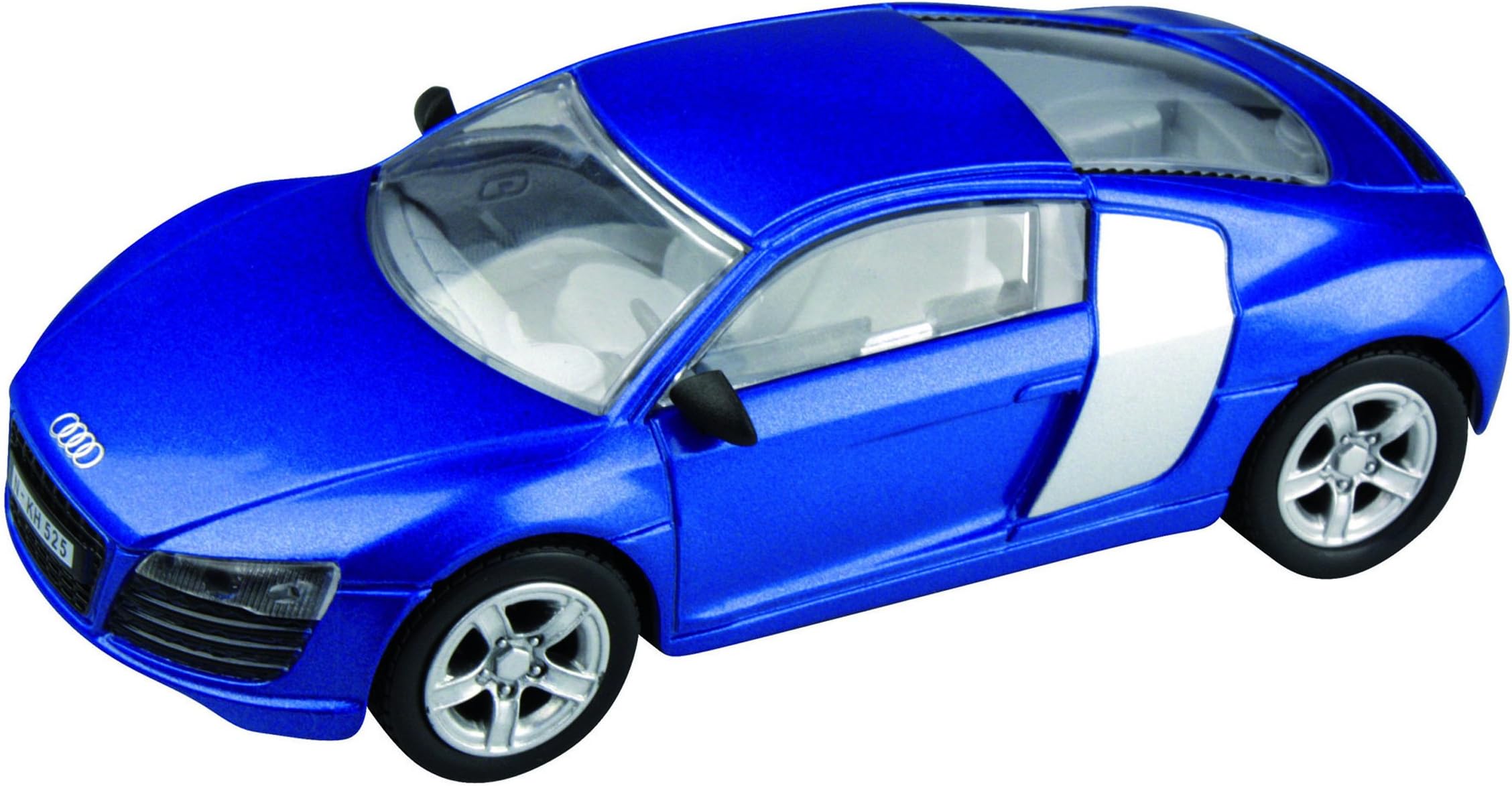 124 Racetrack Car Audi R8 blue