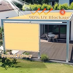 Shade&Beyond Customized Size 19' X 24' Shade Cloth
