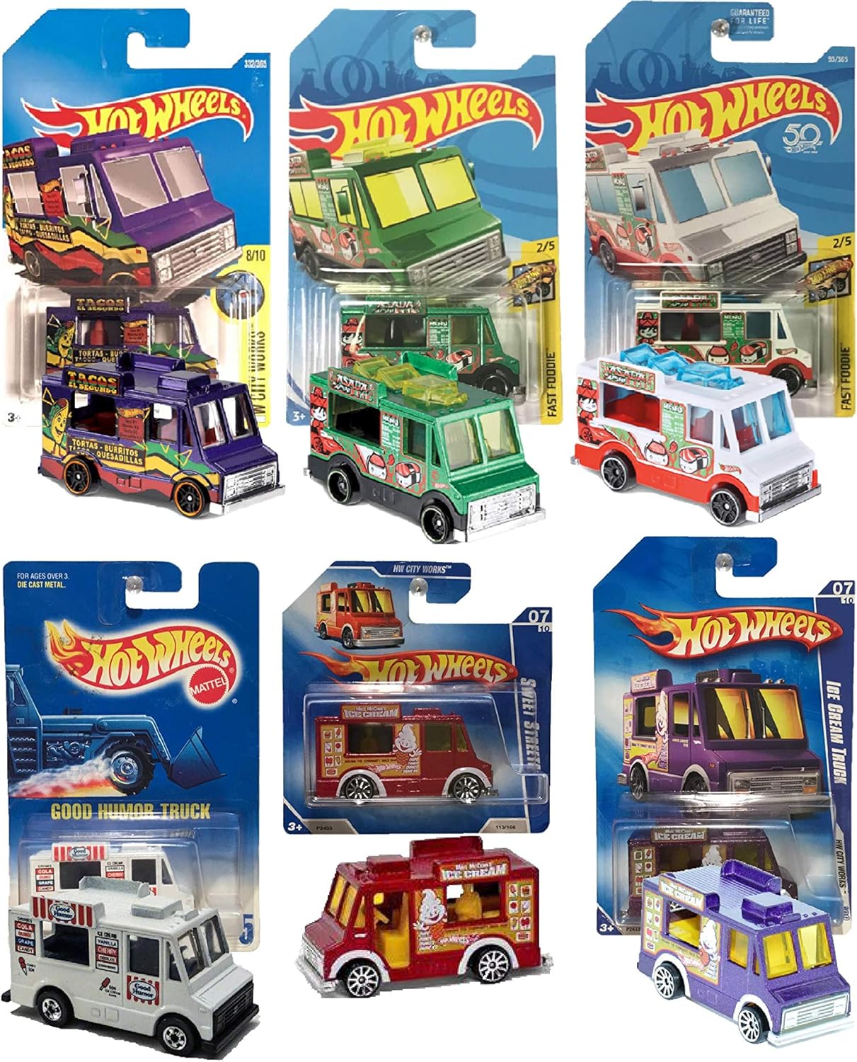 hot wheels shave ice truck