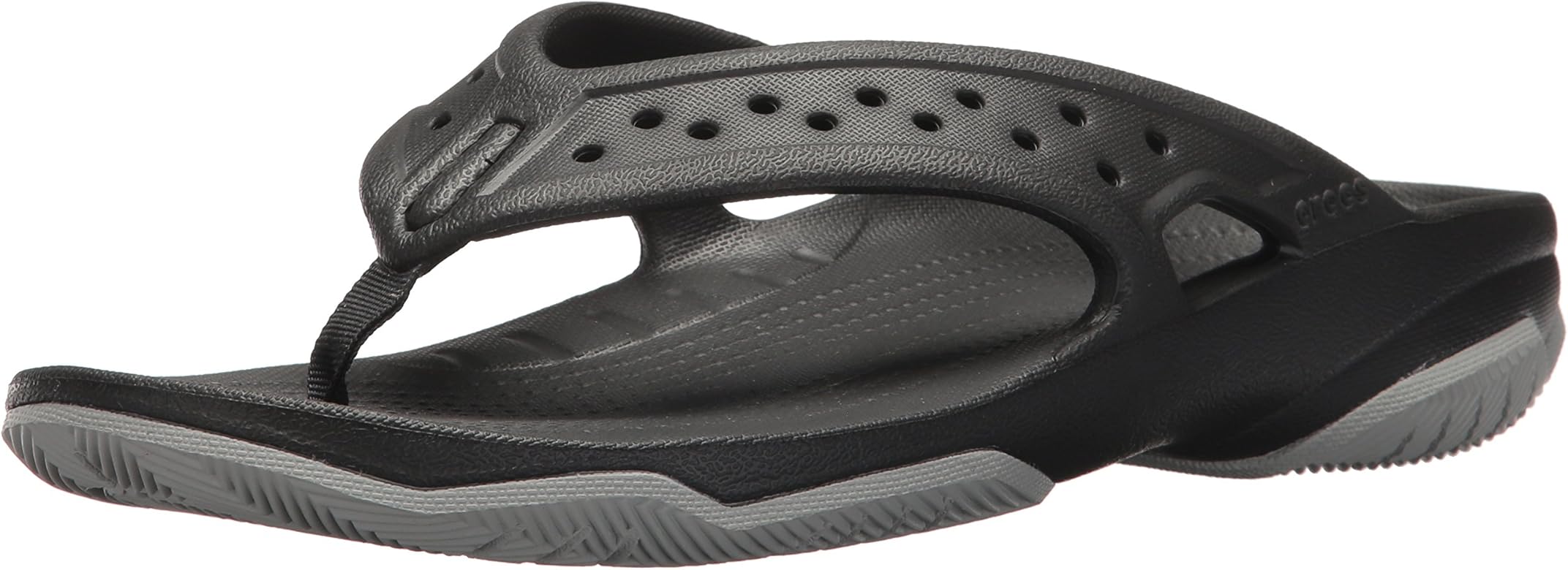 crocs swiftwater deck flip