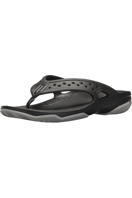crocs swiftwater deck flip
