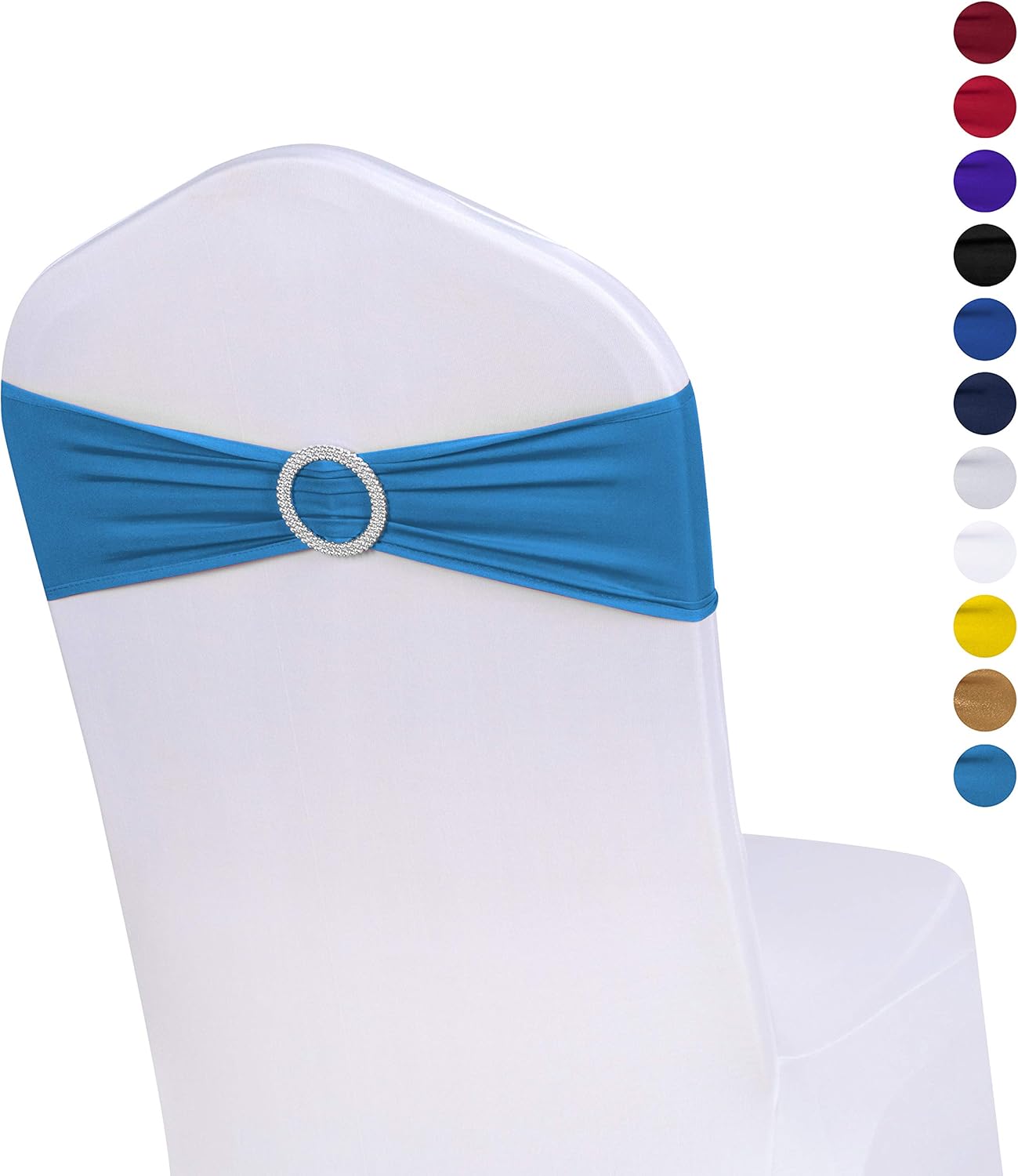 Best Turquoise Chair Covers For Wedding