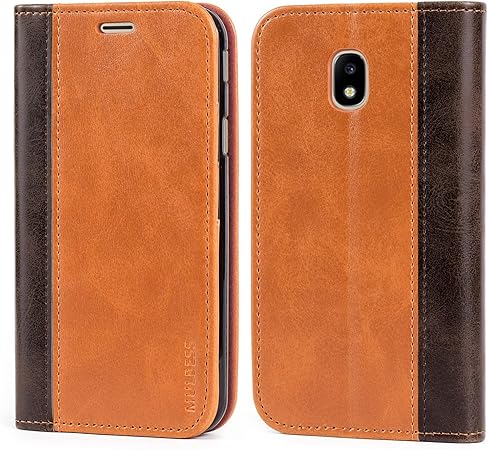 Mulbess Book Style Mobile Phone Case For Samsung Galaxy Amazon De Elektronik