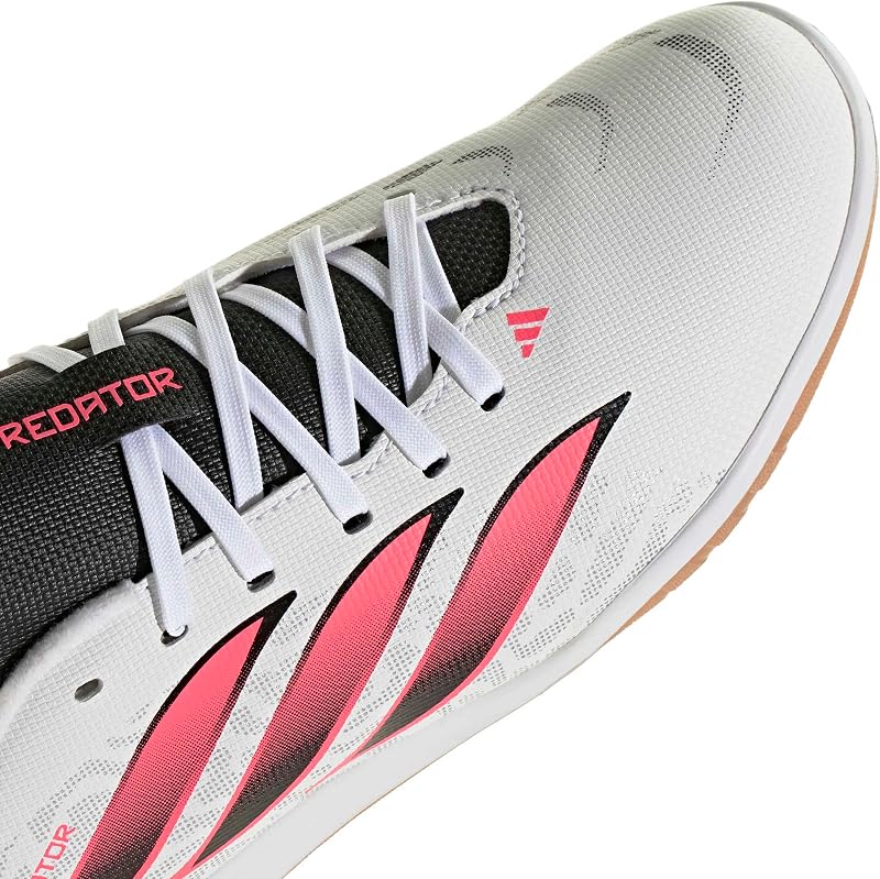 Unisex niños Predator Club Sala Indoor Football Shoes Kids Shoes, FTWR Branco/Solar Turbo/Core Preto, 35 1/2 EU — foto 5 de 7