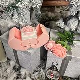 Suewidfay Eternal Rose Gift with I Love You Necklace 100 Languages view 9