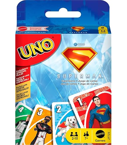 Mattel Games UNO Mattel 80th Ruby Red Juego de cartas para niños, adultos y noches familiares, noches de juego, viajes, camping y fiestas