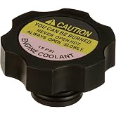 Gates 31532 Standard Radiator Cap | Replaces 13502354 15042975 15066786 15075118 20898801 22652695 22671020 82597 902-5601 902-5601CD T46 7046 T-46 10248 11248.