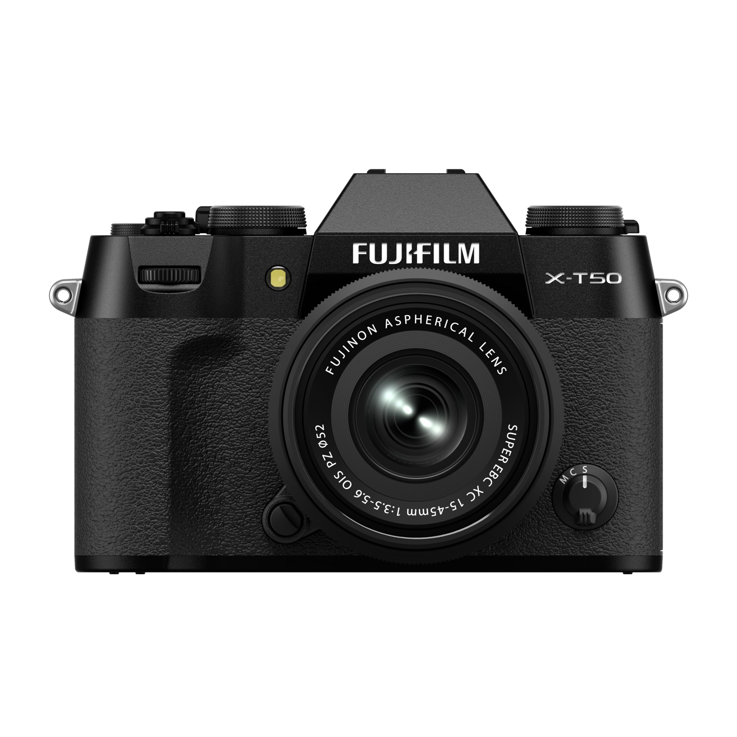 FUJIFILM X-T50 schwarz / 15-45mm Kit