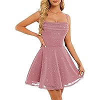 Amazon.com: CIDER Sequin Cocktail Dress Homecoming Dresses for Women Ruched  Glitter Mini Dress Sparkly Party Dresses: Blue, XS : Clothing, Shoes &  Jewelry