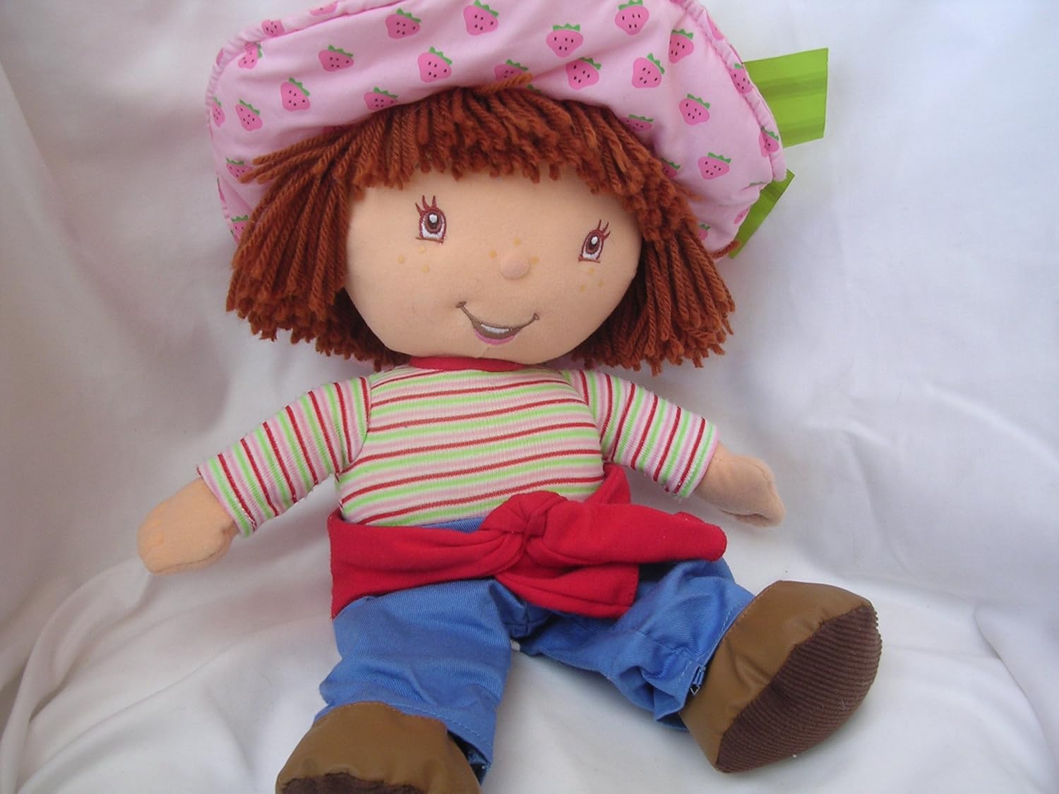 strawberry shortcake talking doll