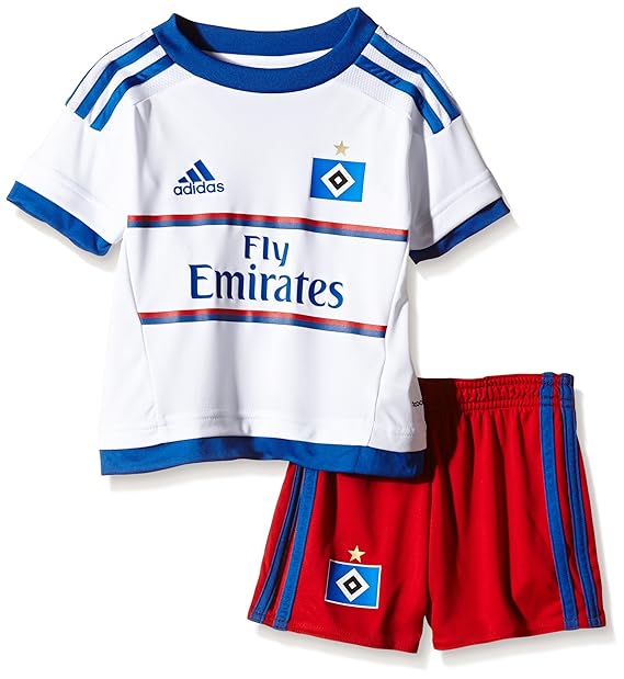 maglietta e pantaloncini adidas