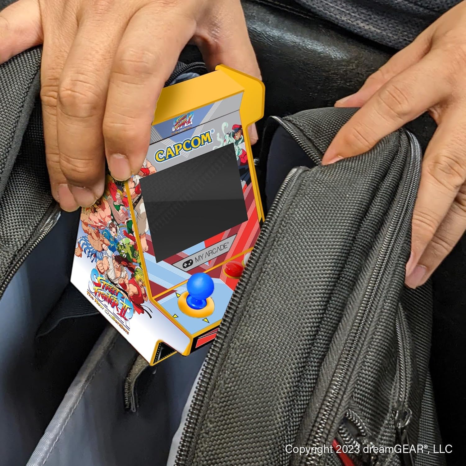 My Arcade Super Street Fighter II Nano Player Pro: 2 Games in 1, 4.8