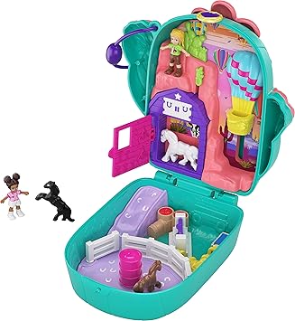 Polly Pocket GKJ46 Cactus Cowgirl Ranch 