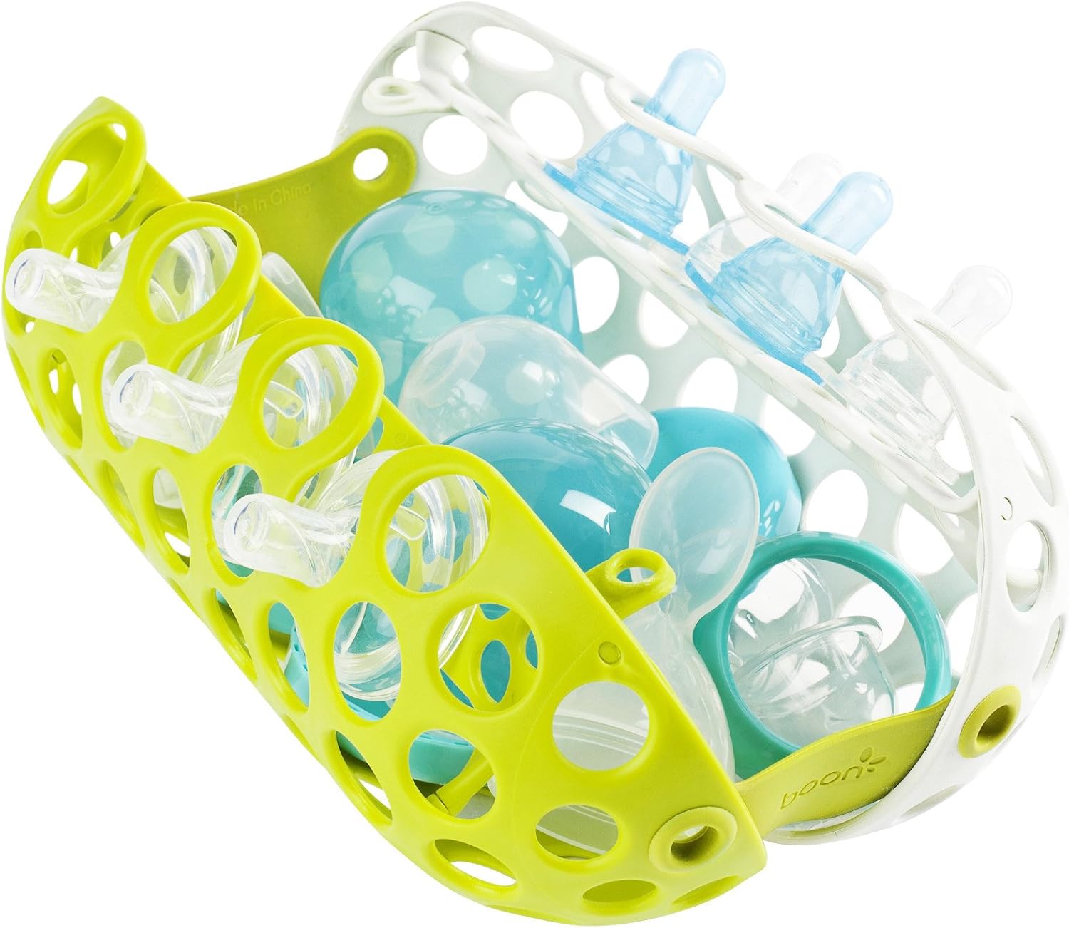 TOMY Boon CLUTCH Baby Dishwasher Basket Sippy Cups, Baby Bottles and