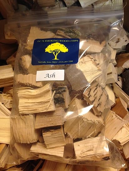 Gallon Sized bag J.C.s Smoking Wood Chunks Hickory