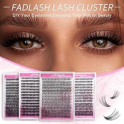 Individual Lashes Large Tray D Curl Lash Clusters