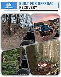 METOWARE Offroad Recovery Kit - 10 Ton Heavy Duty