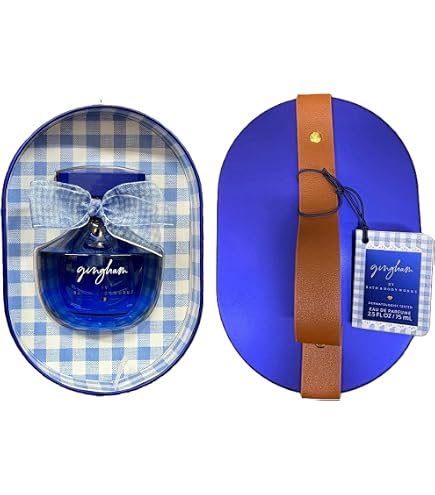 Amazon.com : Bath and Body Works Gingham Eau De Parfum Prefume