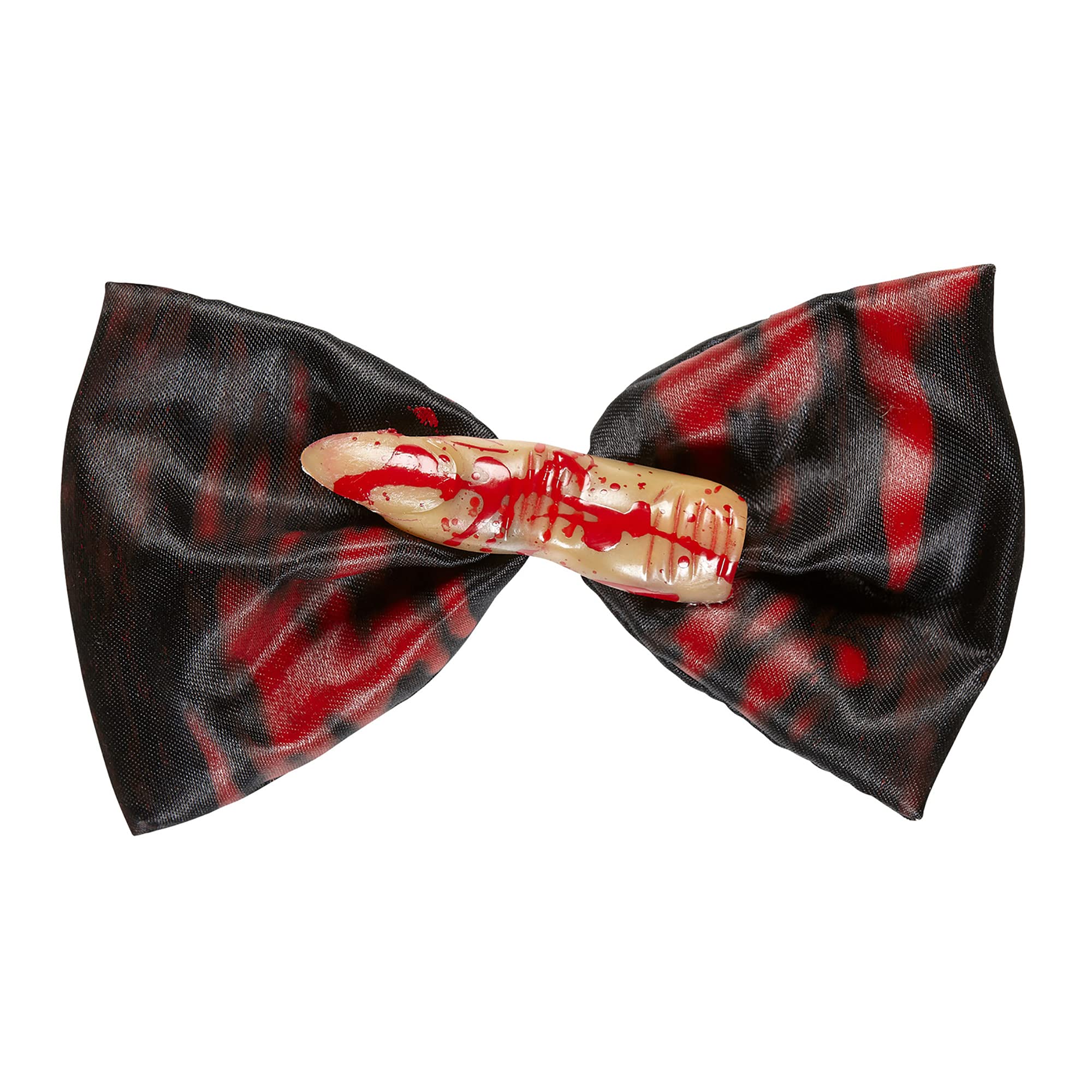 Widmann vd-wdm05662 Bow Tie Finger, Bloodied Mozzato, Black, One Size