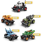 LEGO Technic Monster Jam Monster Mutt Dalmatian 42150 2in1 Pull Back Toy view 7