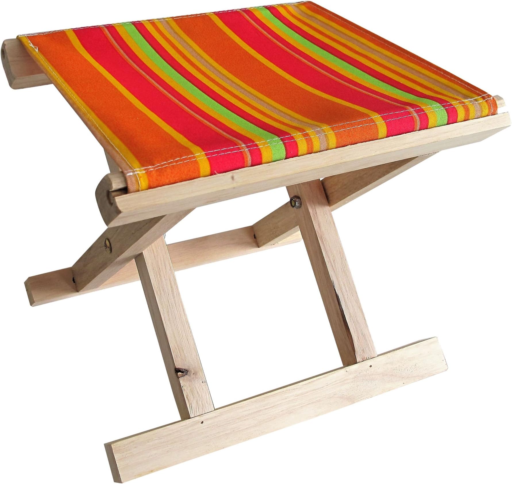 Palasyo Small Children's Foldable Stool with Removable Canvas. Suitable for a Petite Adult.