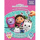 DreamWorks Gabby et la maison magique - Mes autocollants amusant