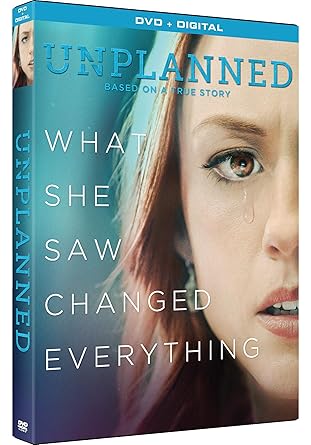 Amazon Com Unplanned Ashley Bratcher Chuck Konzelman Movies Tv