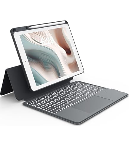 Amazon.com: Apple Smart Keyboard for iPad (7th Generation