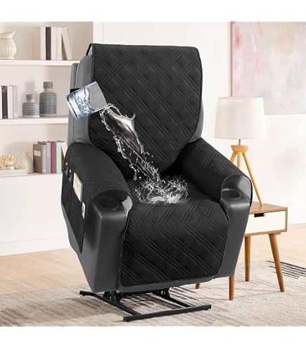 Amazon.com: H.VERSAILTEX 100% Waterproof Recliner Chair Covers Dog