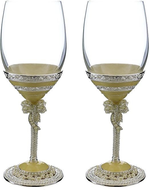 Amazon Com Pair Of Medieval Mother Of Pearl With Royal Bow Metal
