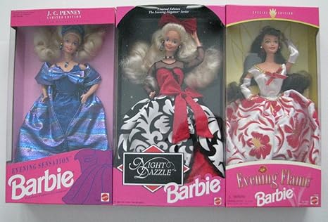night dazzle barbie