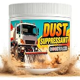 GOODTAKE Professional Eco-Friendly Dust Control Liquid - Ready-to-Use, Non-Toxic Formula for Construction Sites, Mining Haul Roads &amp; Stockpiles