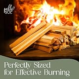 Pelle & Sol Log 2.4kg Kiln Dried Kindling Wood Ready to Burn view 3