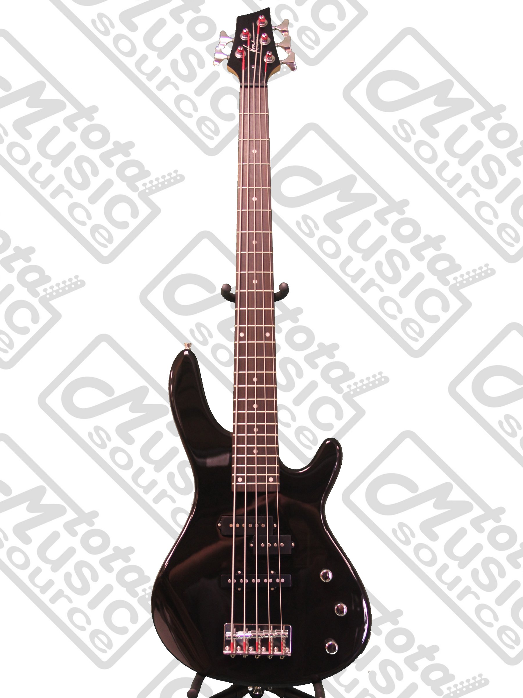Buy Kona Guitars KE5BBK 5String Electric Bass Guitar with Split Pickup