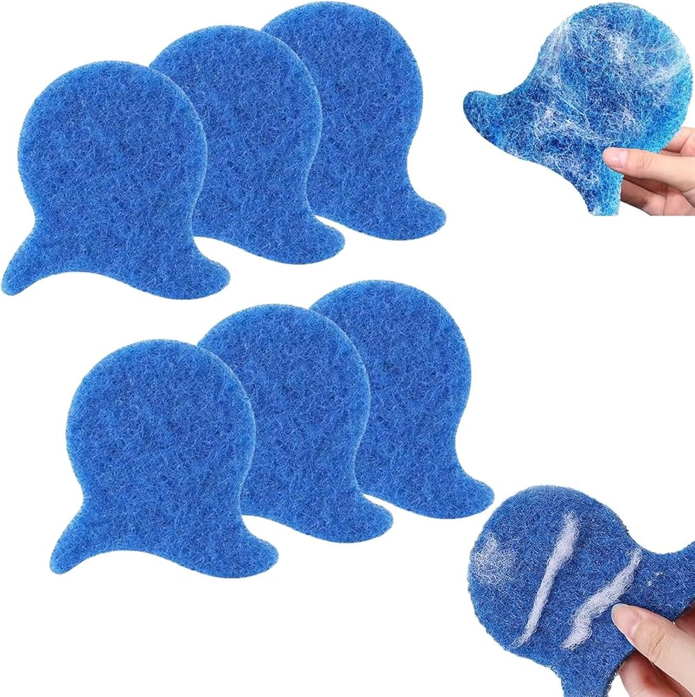 Reusable Pet Hair Remover for Laundry Set, 2026 New Laundry Pet Hair Catcher,Reusable Hair Lint Catcher for Washing Machine f