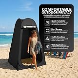 ZENO Pop Up Tent Privacy Shower Changing Toilet Tent Portable view 6