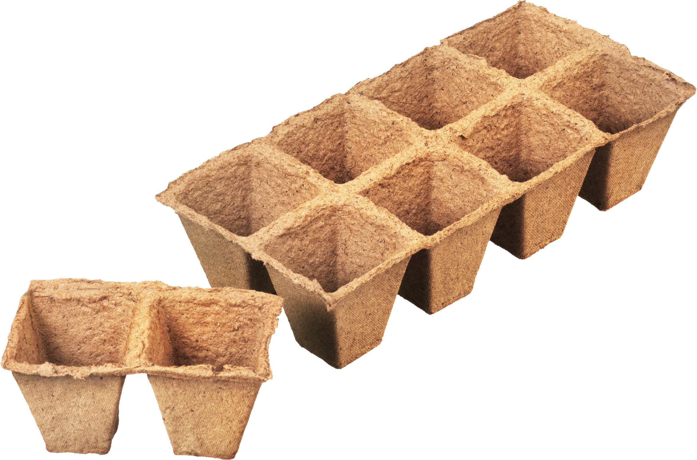 Connex Fibre pots - ø 6 cm - 24 pieces - Plant cultivation - FLOR79125