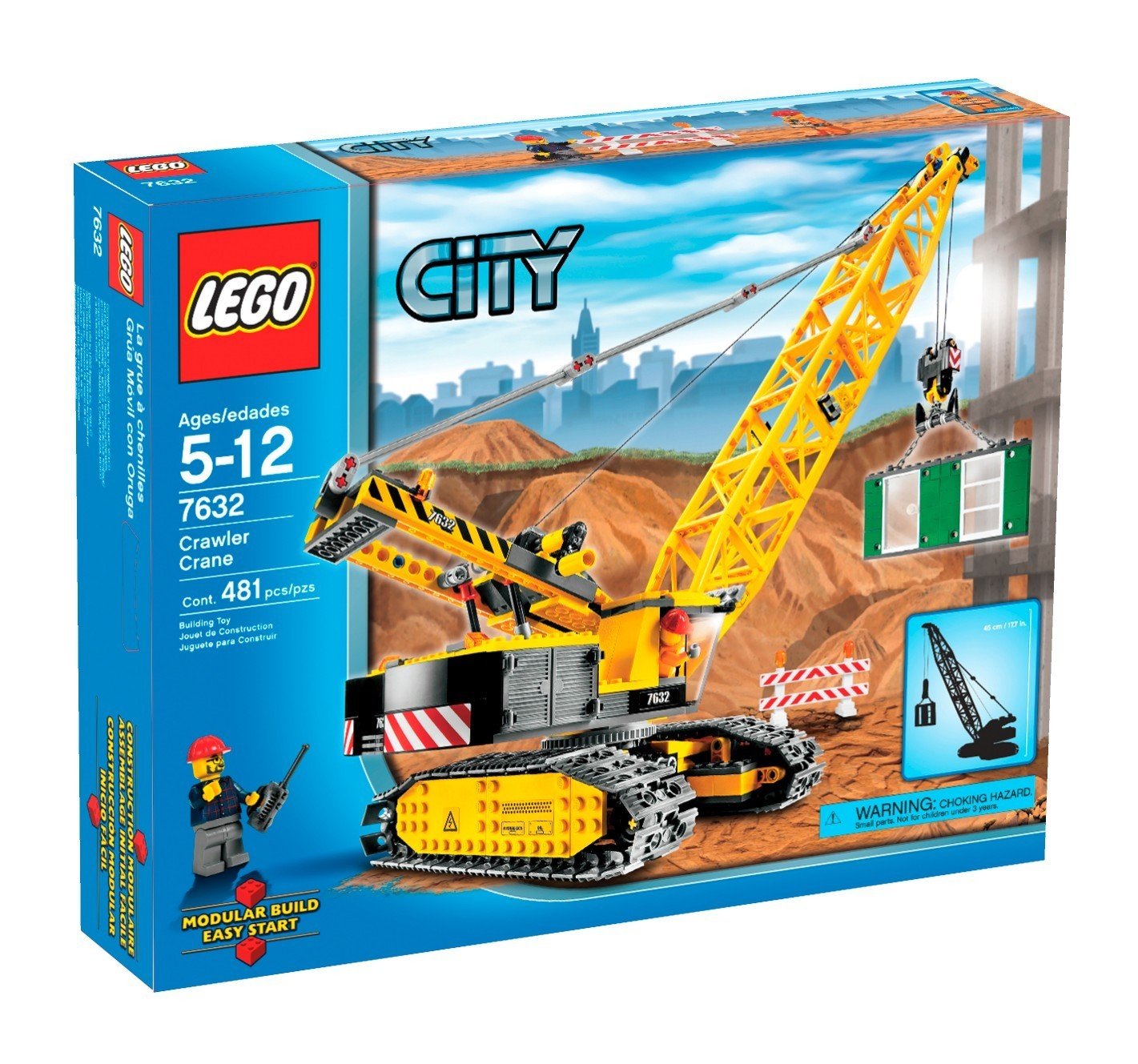 LEGO City Grúa sobre orugas (7632)