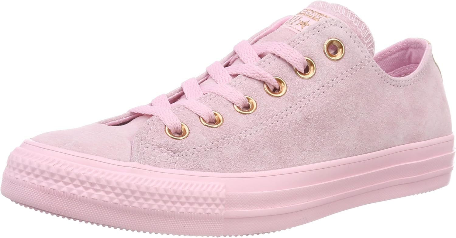 Converse Unisex Adults CTAS OX Trainers, Pink (Cherry Converse Unisex Adults CTAS OX Trainers, Pink (Cherry