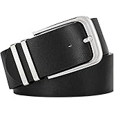 WERFORU Women Wide Leather Belt Women Fashion Wide Belt for Dresses Jeans Ladies Fashion Thick Waistbelt with Gold Buckle