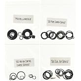 RockShox Fork Service Kit SID (2000-2008) 28mm | RockShox SID (28mm) MoCo/Pure+DualAir Service Kit for 1999-2008