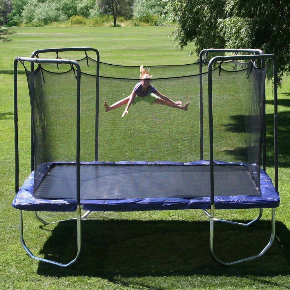 Skywalker Trampoline 9 x 15 Rectangle Safety Pad Blue