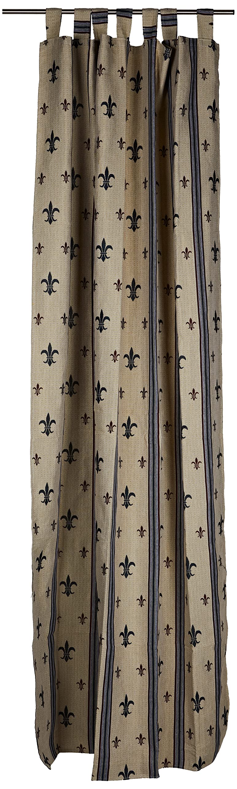 Martina Home LYS Flower Curtain Loops Pad, Unique, 140 x 260 cm