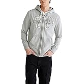 AEROPOSTALE mens Aero Logo Full Zip Hoodie- Arch