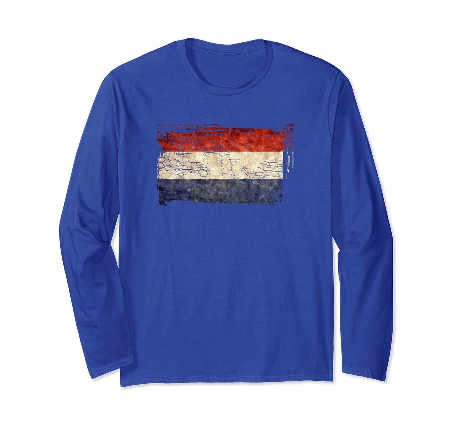 Unique Trendy Vintage Netherlands Flag Gift T-shirt G003734-ANZ